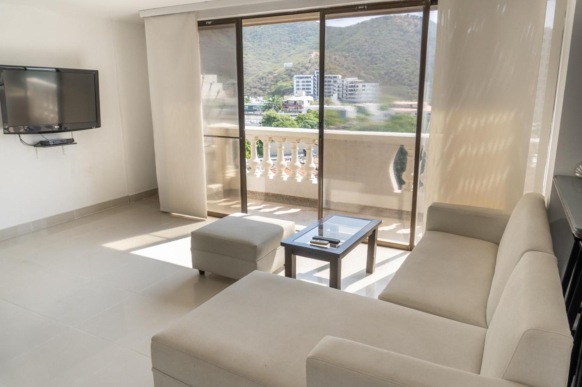 Aparta Hotel Roca Marina Santa Marta  Kültér fotó