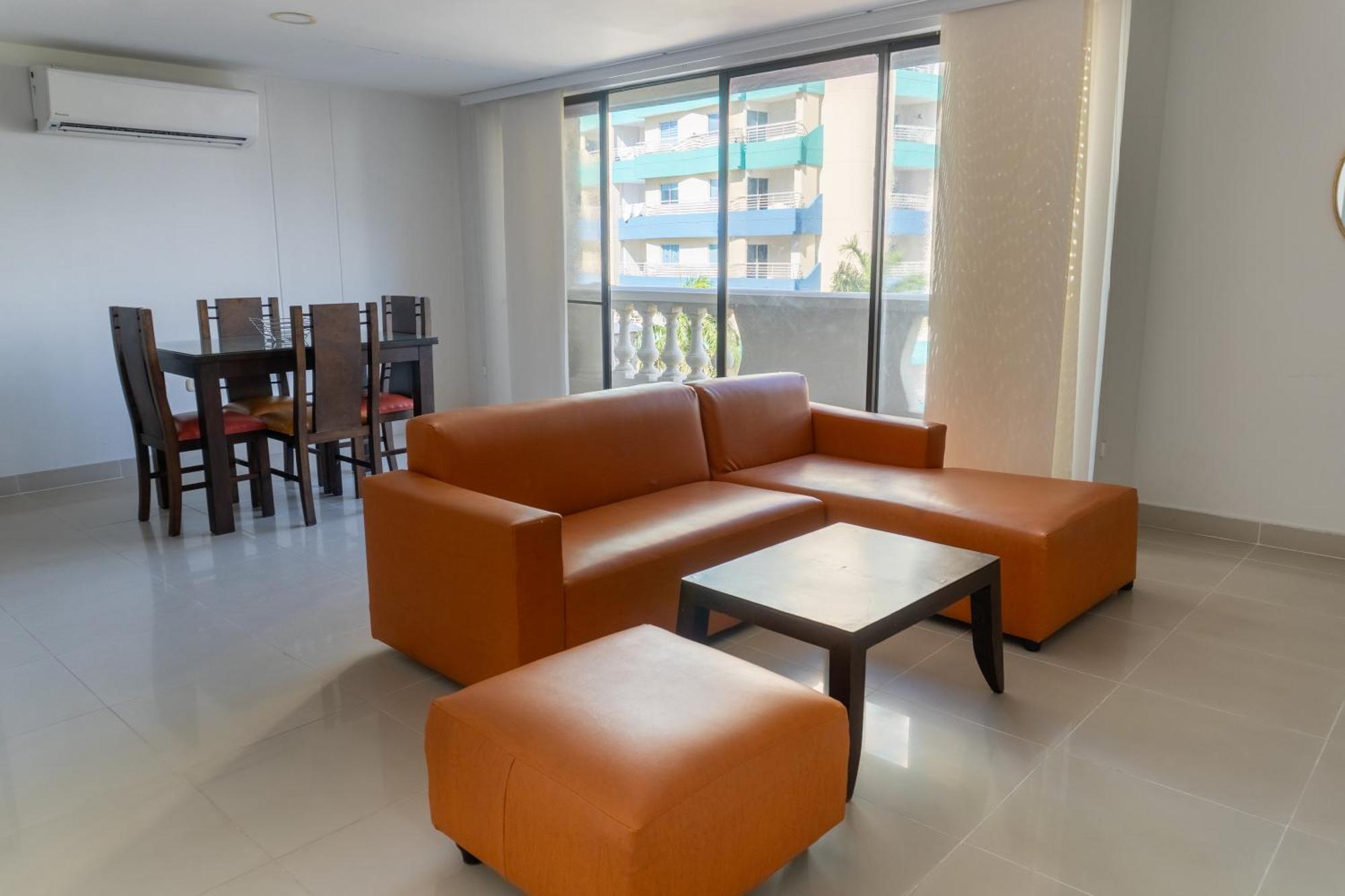 Aparta Hotel Roca Marina Santa Marta  Kültér fotó