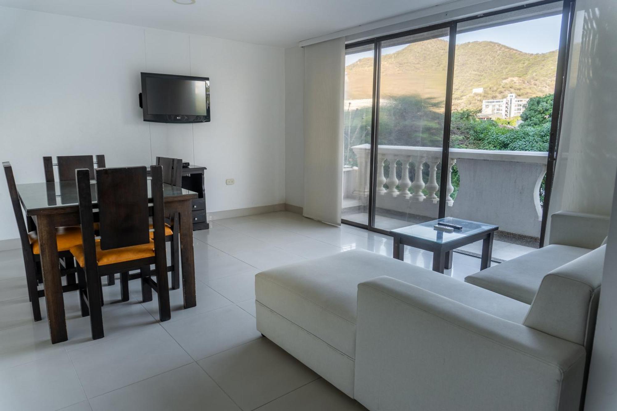 Aparta Hotel Roca Marina Santa Marta  Kültér fotó