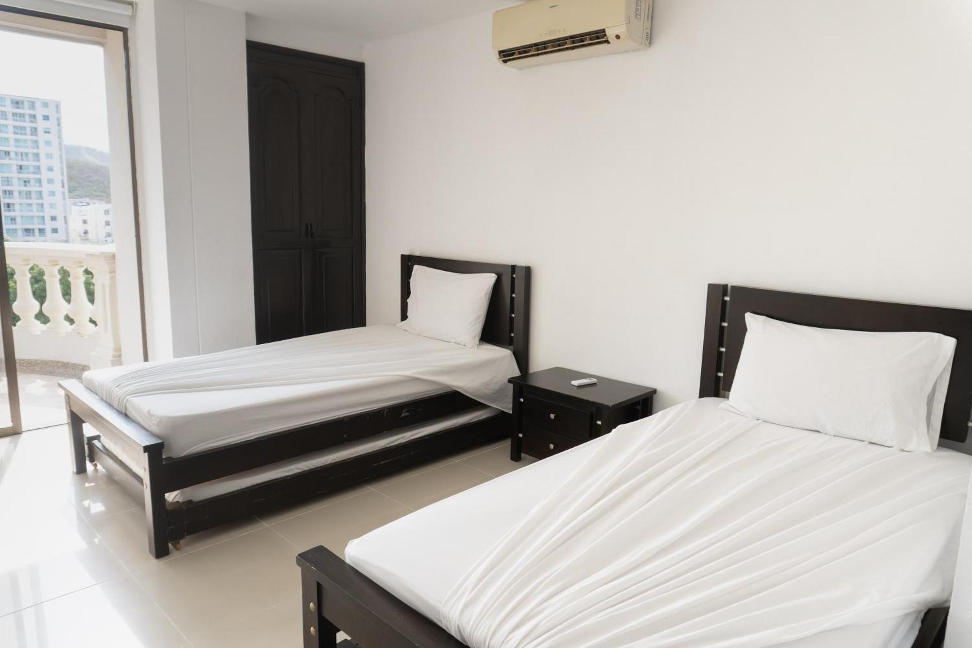 Aparta Hotel Roca Marina Santa Marta  Kültér fotó