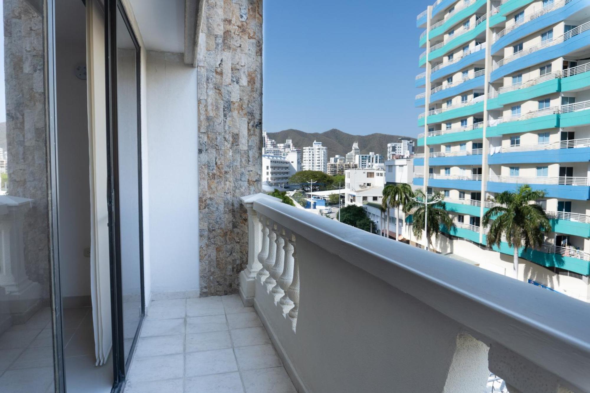 Aparta Hotel Roca Marina Santa Marta  Kültér fotó